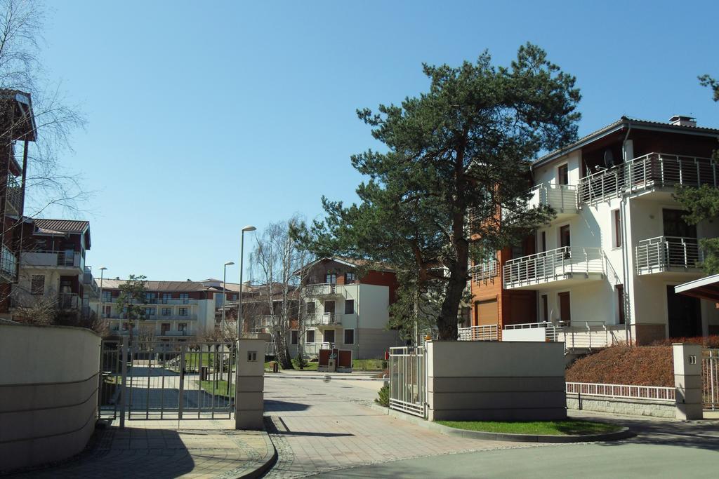 Strand Apartments Gdansk Habitación foto