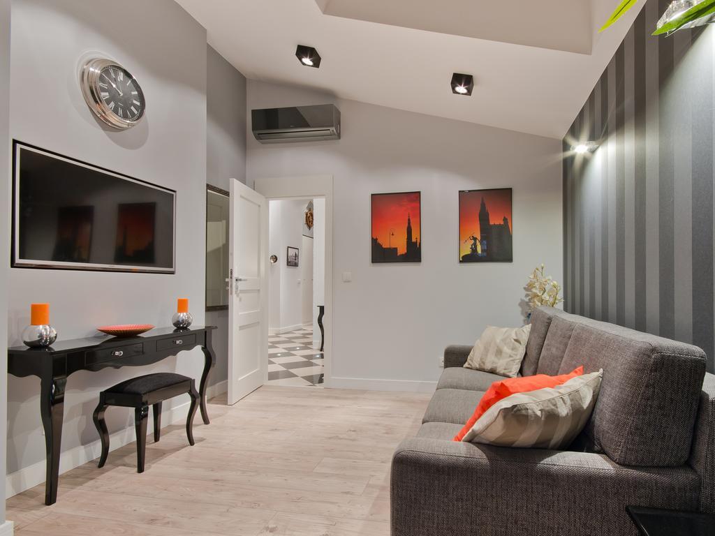 Strand Apartments Gdansk Habitación foto